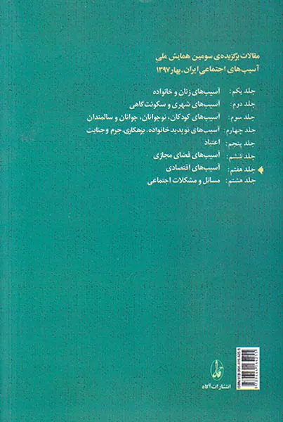 مقالات برگزیده ی سومین همایش ملی جلد هفتم(آسیب های اقتصادی)